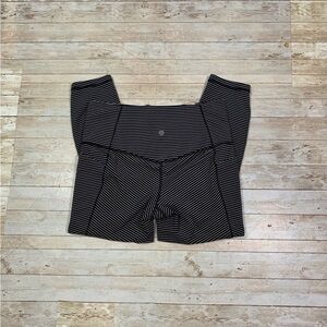 Athleta Salutation Stash Pocket II 7/8 Tight Leggings Cropped Pockets Size M